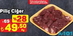 PİLİÇ CİĞER KG fiyat ve kampanya bilgisi